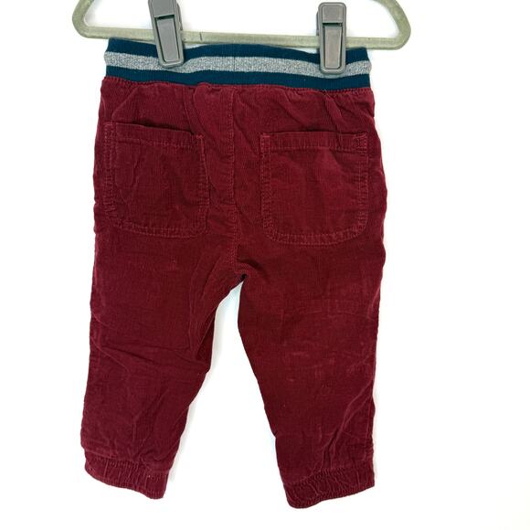 Cat & Jack Baby Boy Vest Corduroy Pants Holiday Christmas Set Size 12 Months - Picture 8 of 11